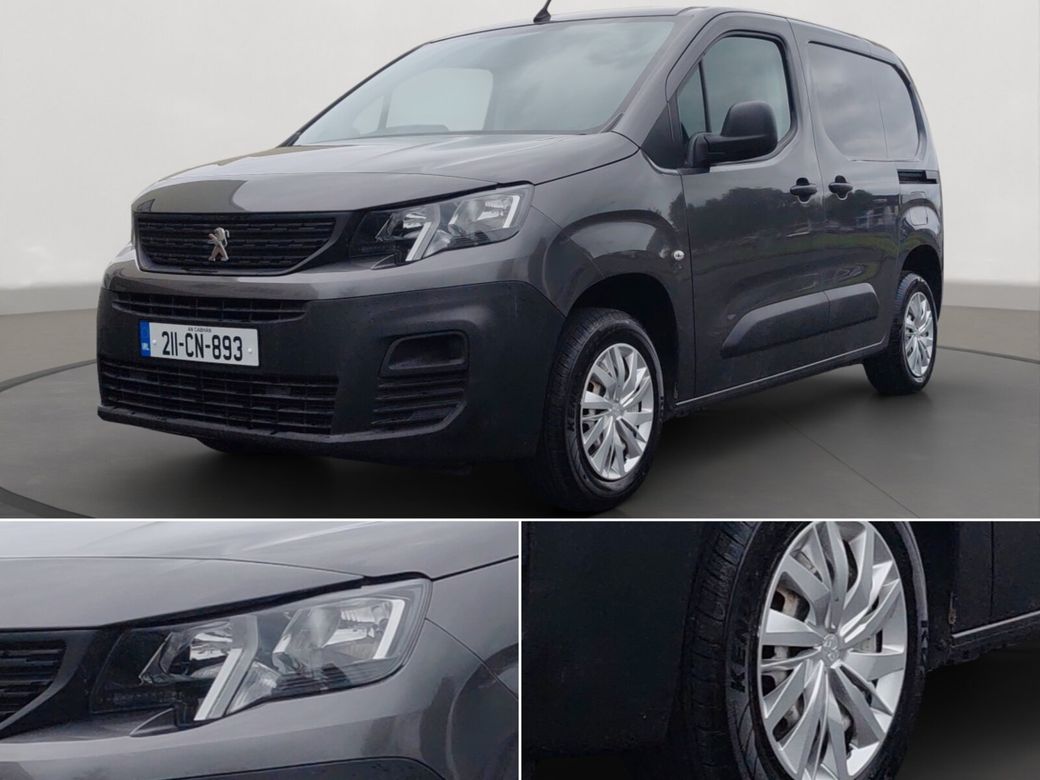 2021 Peugeot Partner