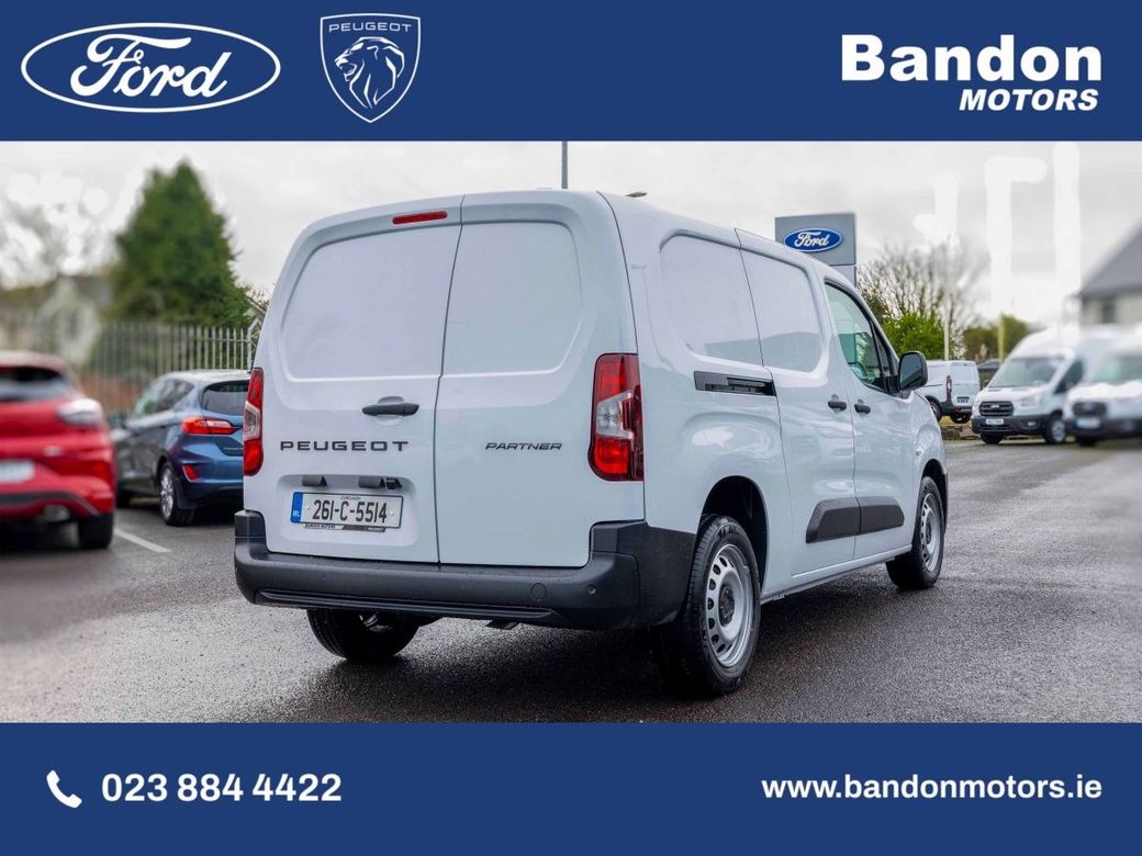 2026 Peugeot Partner