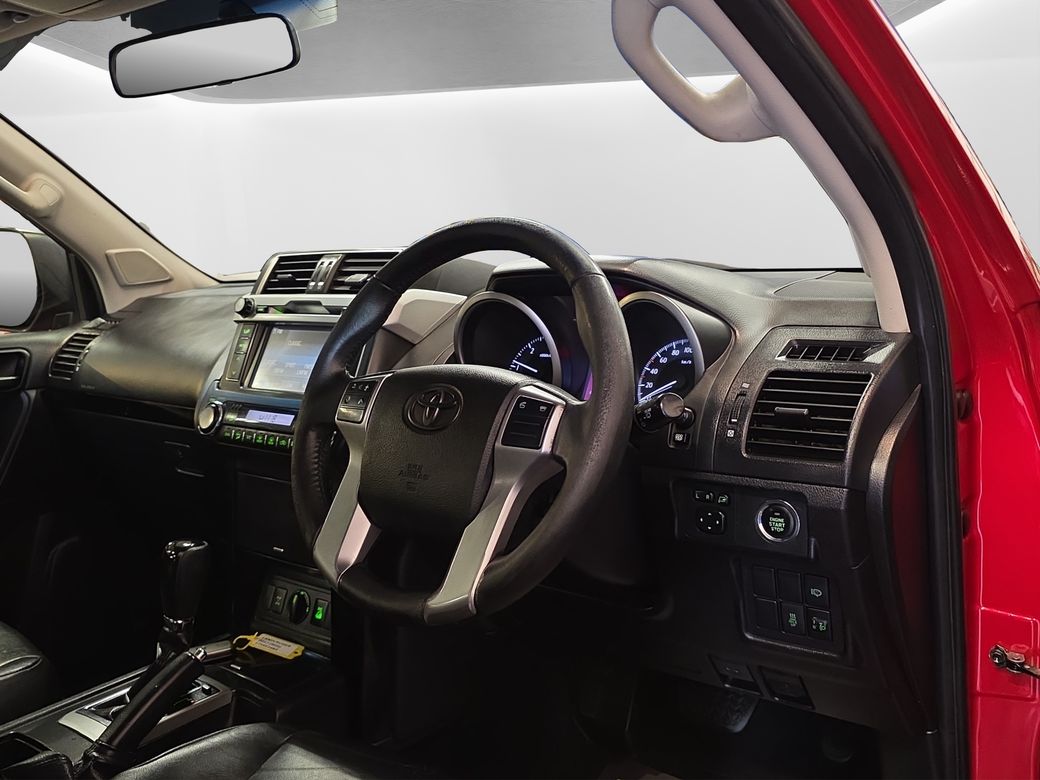 2017 Toyota Landcruiser