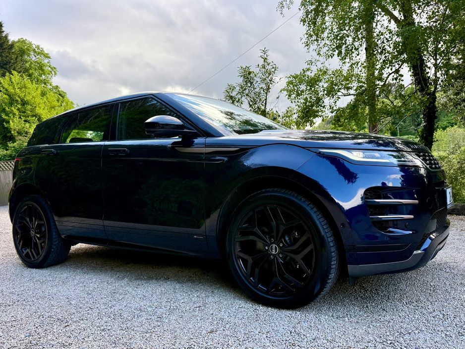 2021 Land Rover Range Rover Evoque