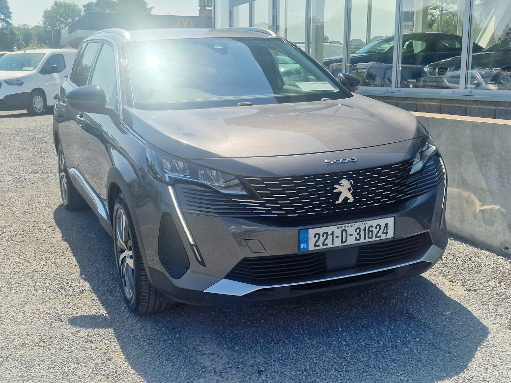 2022 Peugeot 5008