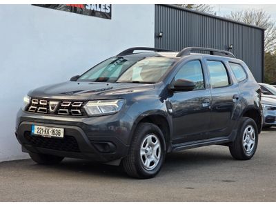 2022 Dacia Duster