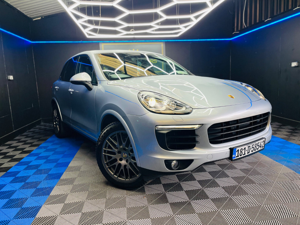2018 Porsche Cayenne