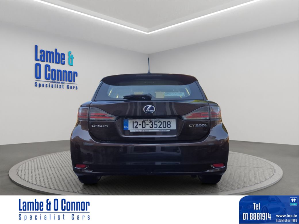 2012 Lexus CT 200h