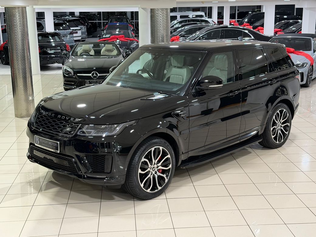 2019 Land Rover Range Rover Sport