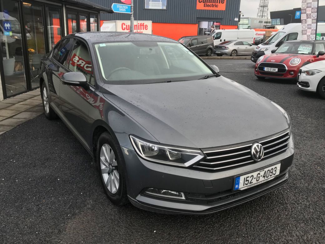 2015 Volkswagen Passat