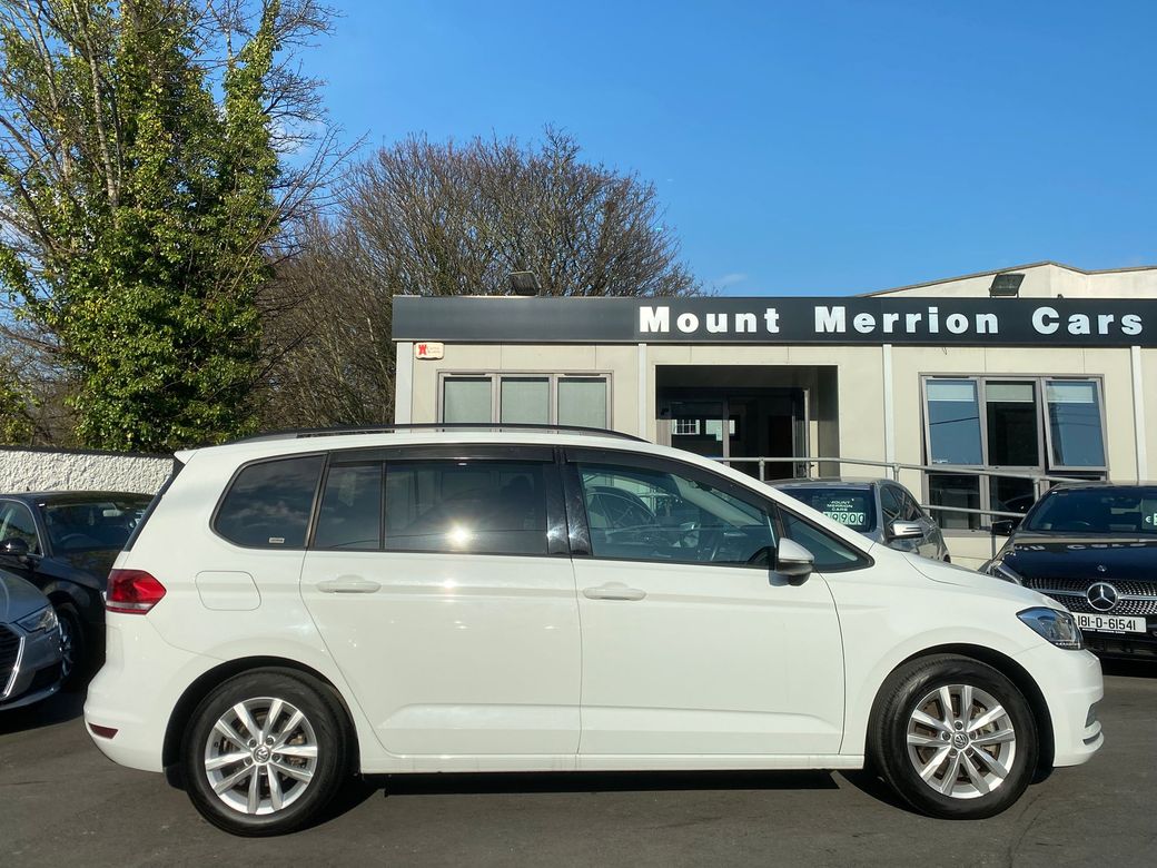 2016 Volkswagen Touran