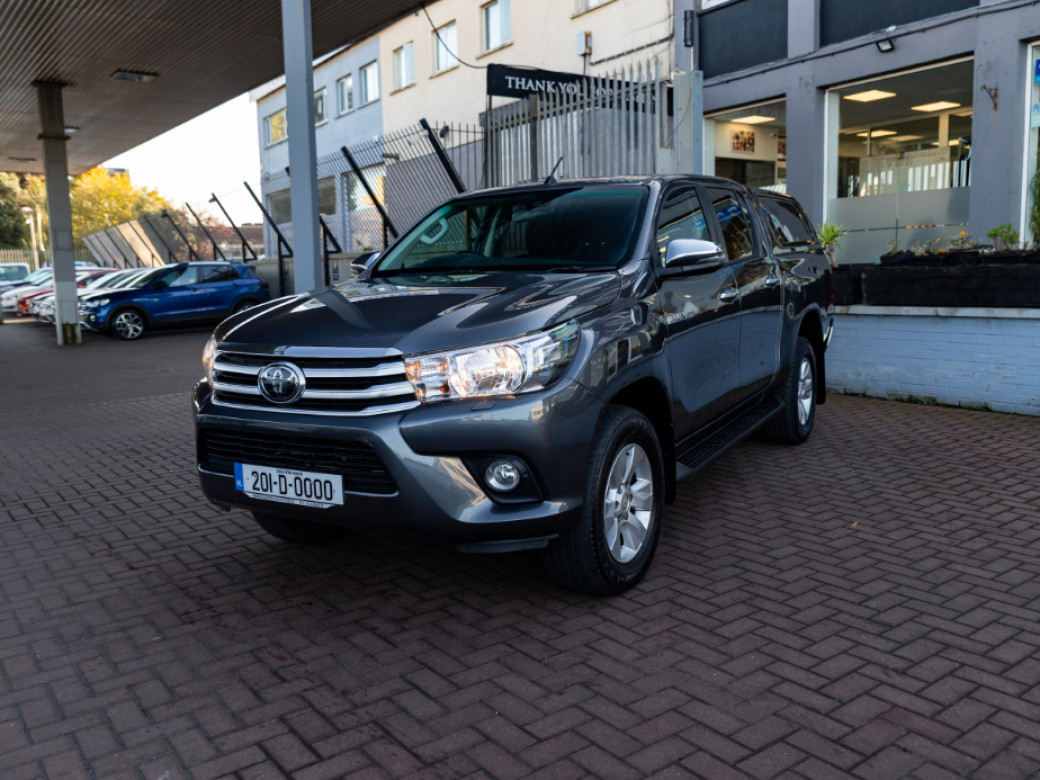 2020 Toyota Hilux