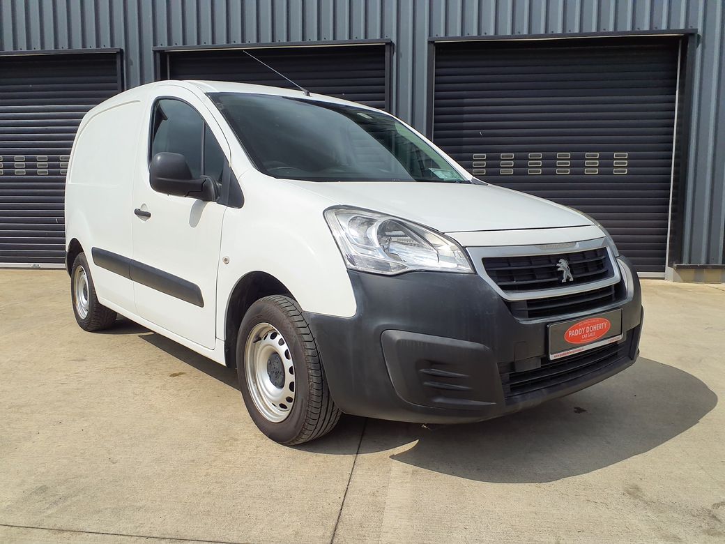 2017 Peugeot Partner