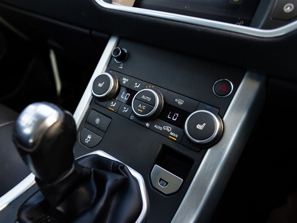 2018 Land Rover Range Rover Evoque