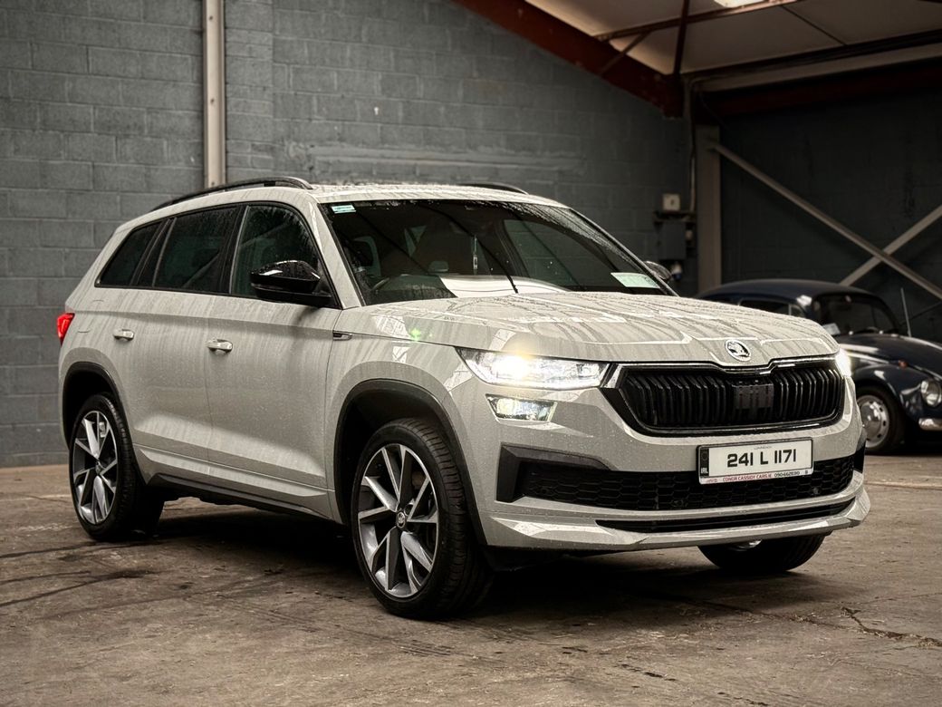 2024 Skoda Kodiaq