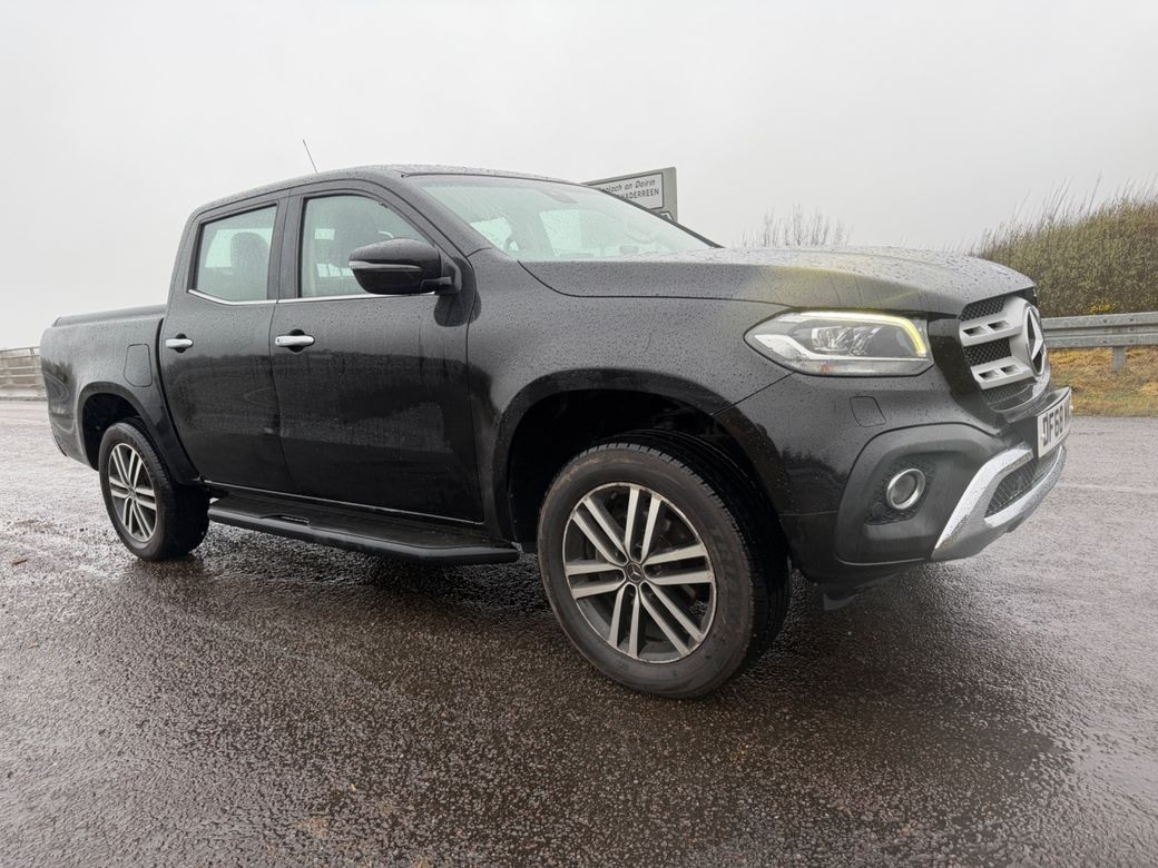 2018 Mercedes-Benz X Class