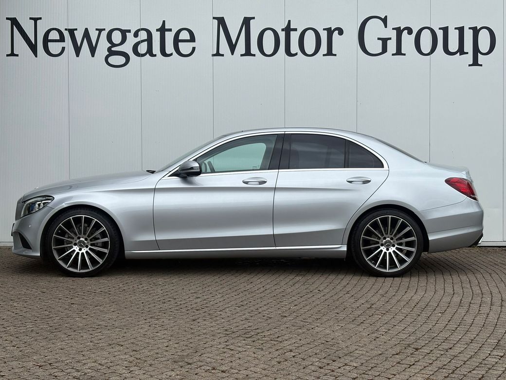 2019 Mercedes-Benz C Class