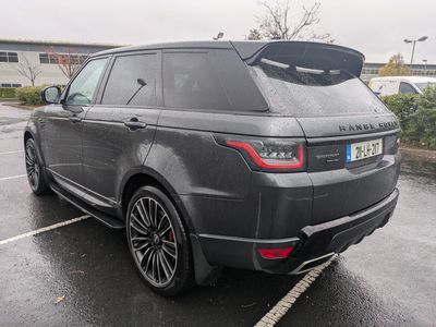 2021 Land Rover Range Rover Sport