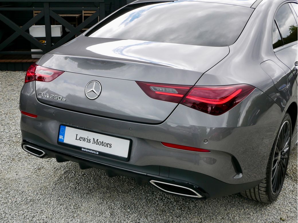 2025 Mercedes-Benz CLA Class