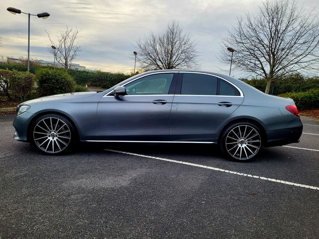2017 Mercedes-Benz E Class