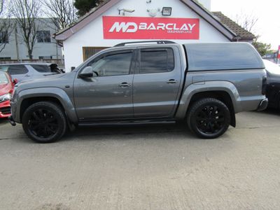 2017 Volkswagen Amarok
