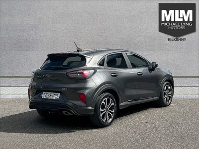 2022 Ford Puma