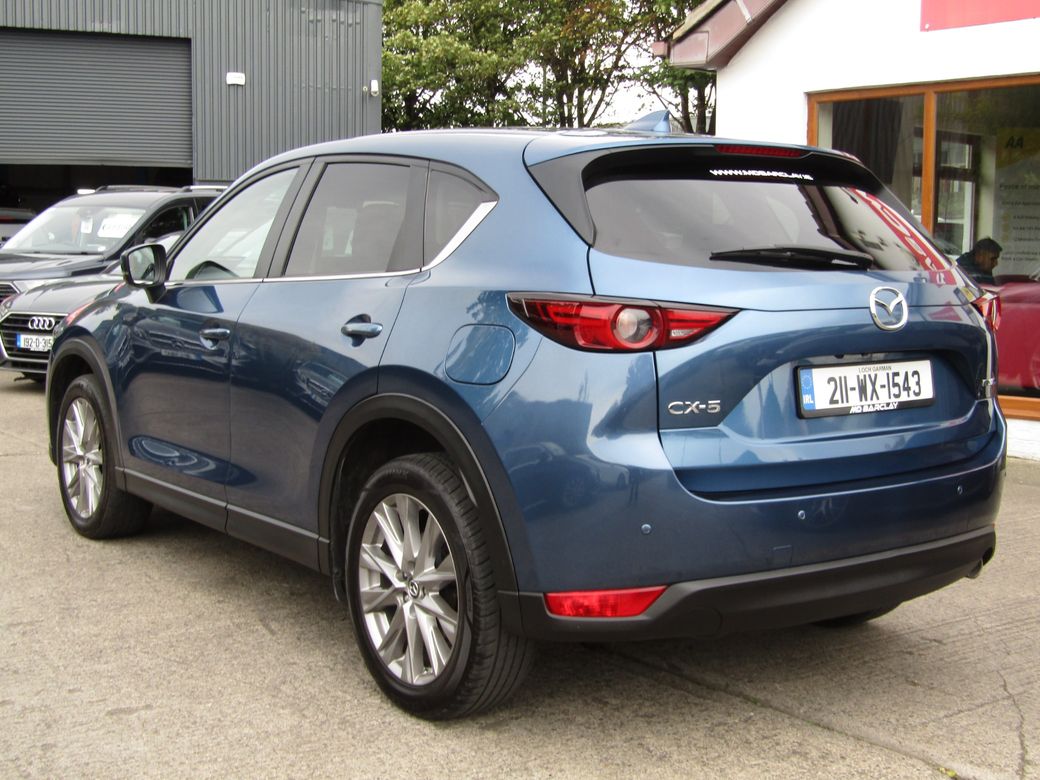 2021 Mazda CX-5