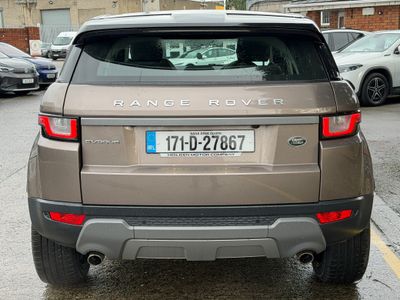 2017 Land Rover Range Rover Evoque