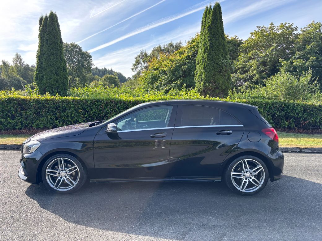2017 Mercedes-Benz A Class
