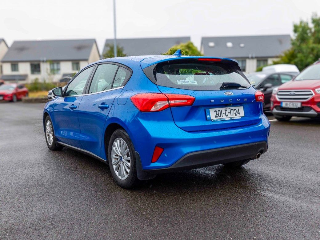 2020 Ford Focus