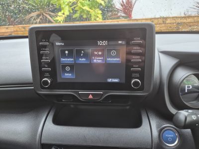 2021 Toyota Yaris Cross