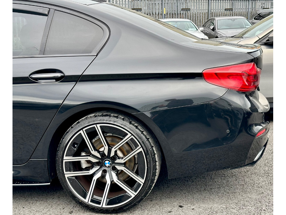 2018 BMW 5 Series
