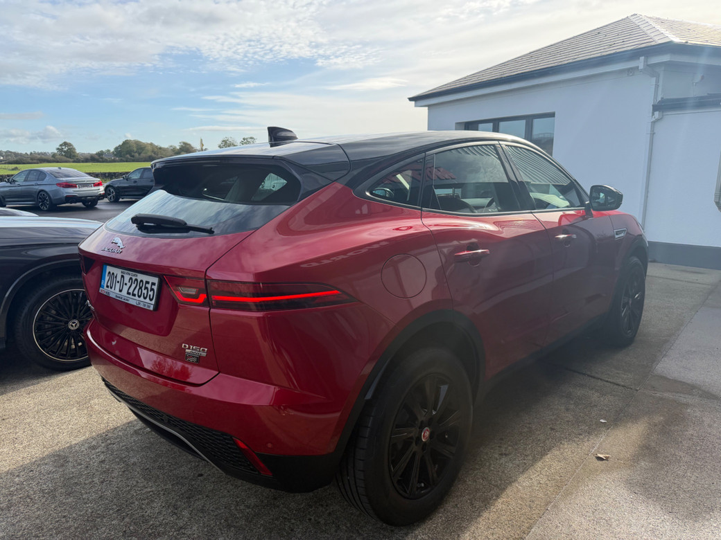 2020 Jaguar E-Pace