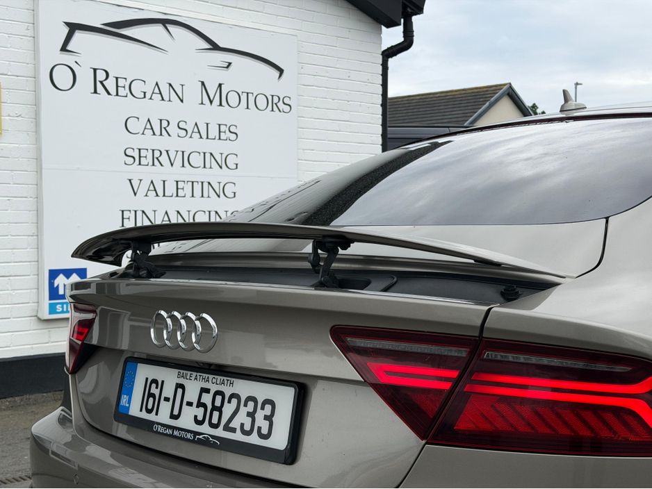 2016 Audi A7
