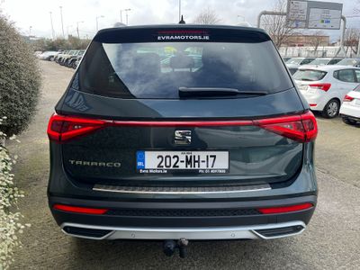 2020 SEAT Tarraco