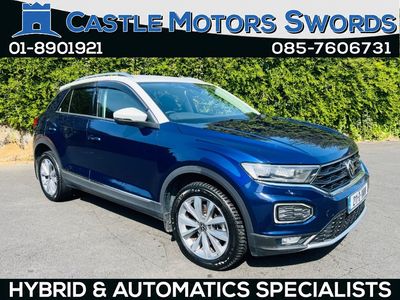 2021 Volkswagen T-Roc