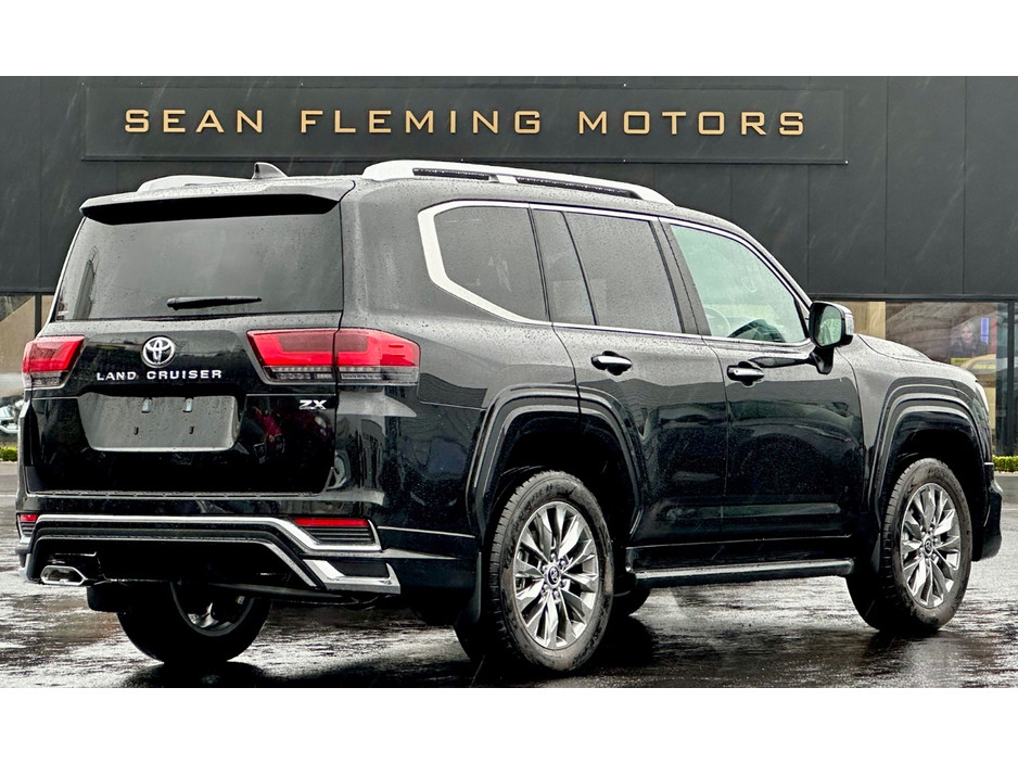 2026 Toyota Landcruiser