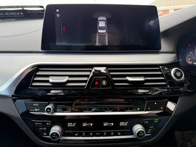 2018 BMW 5 Series