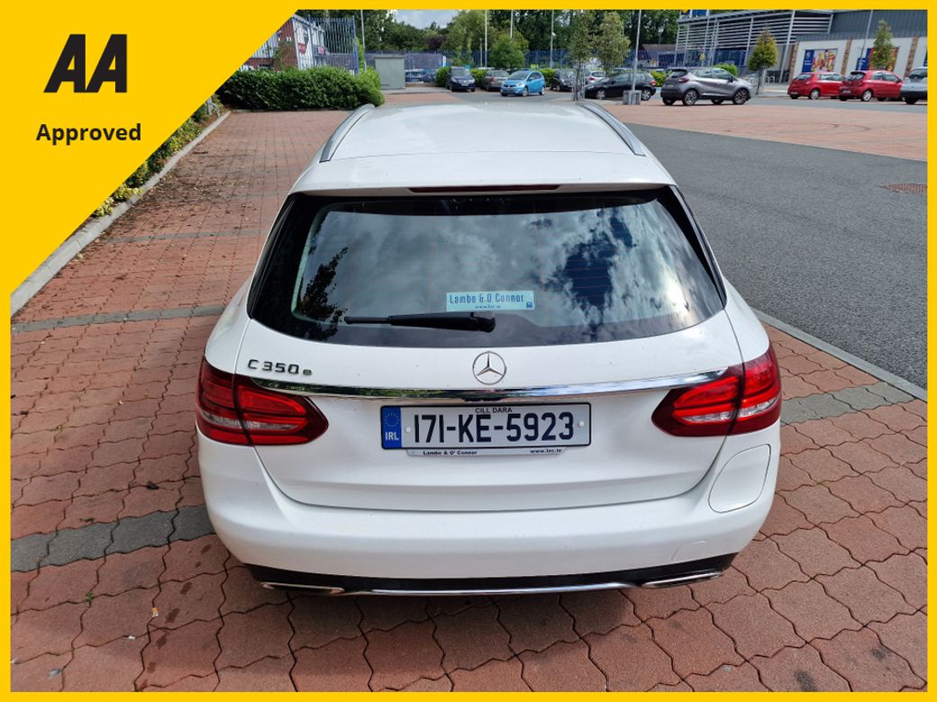 2017 Mercedes-Benz C Class