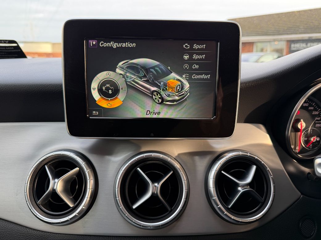 2017 Mercedes-Benz CLA Class