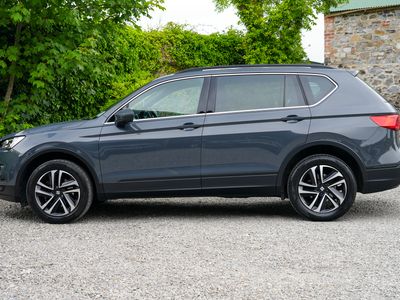 2021 SEAT Tarraco