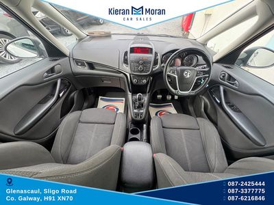 2015 Vauxhall Zafira