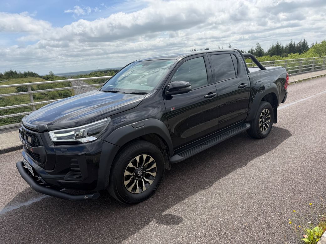 2024 Toyota Hilux