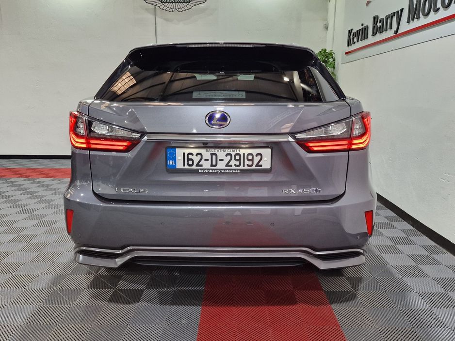 2016 Lexus RX450h