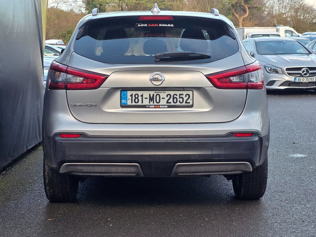 2018 Nissan Qashqai