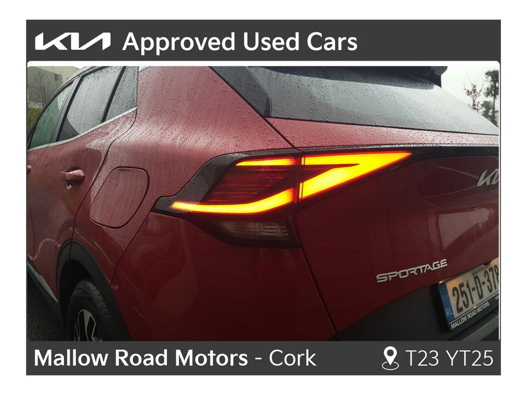 2025 Kia Sportage
