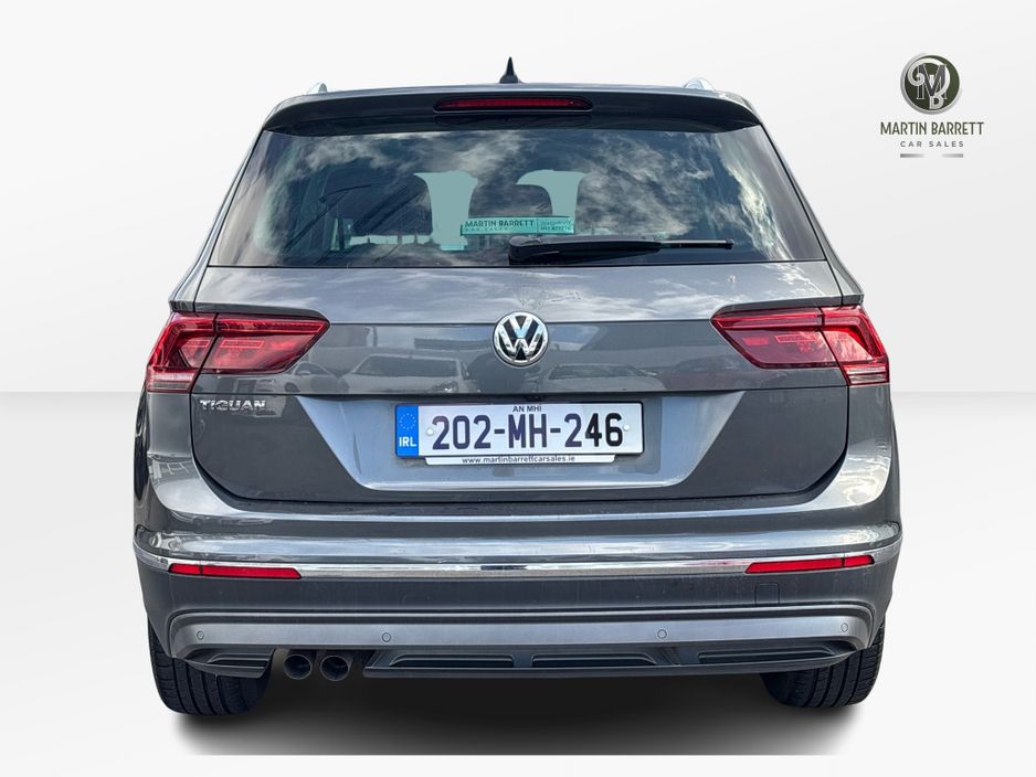 2020 Volkswagen Tiguan