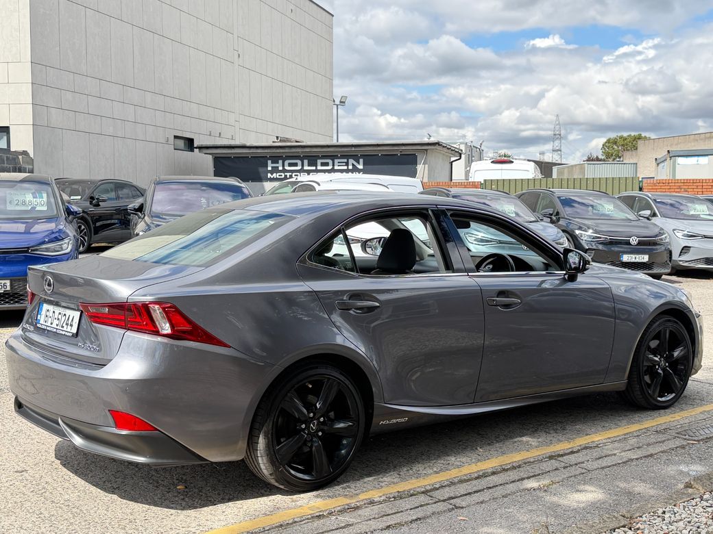 2016 Lexus IS