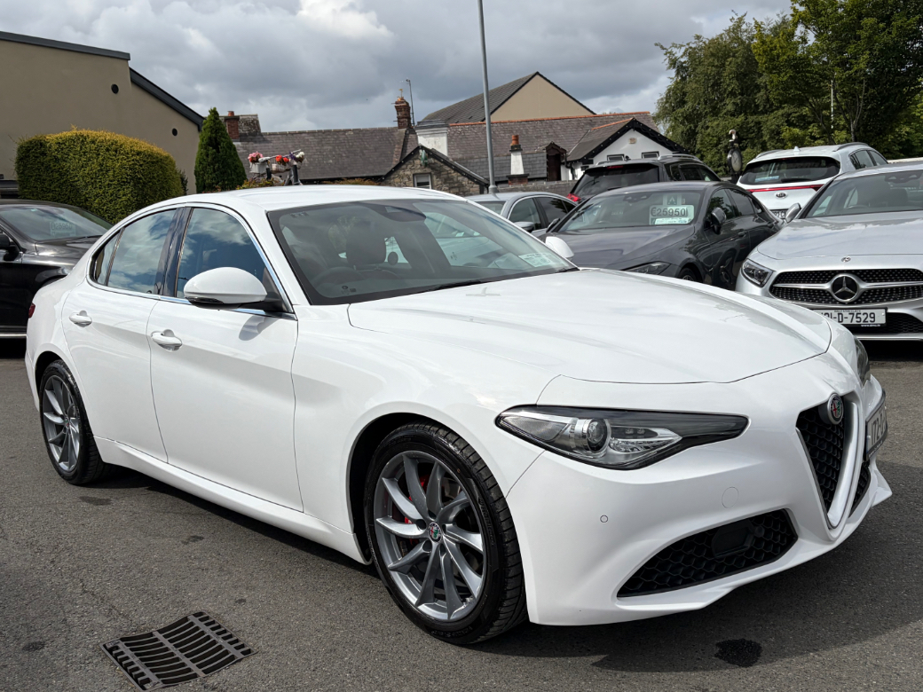 2017 Alfa Romeo Giulia