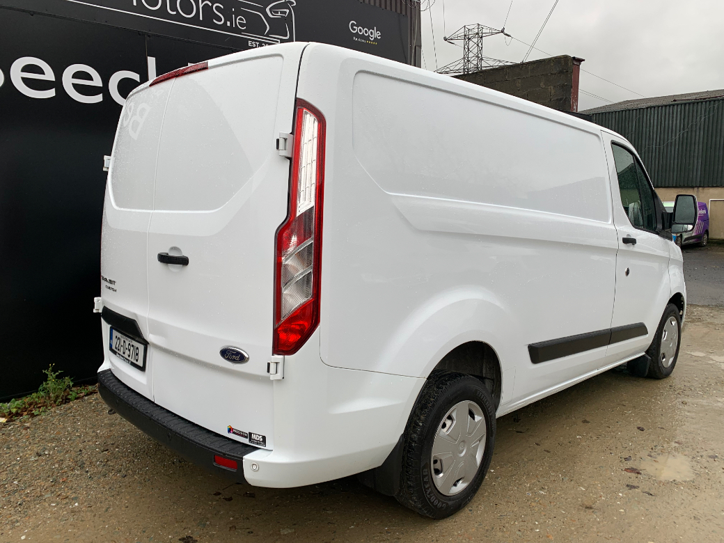 2022 Ford Transit Custom