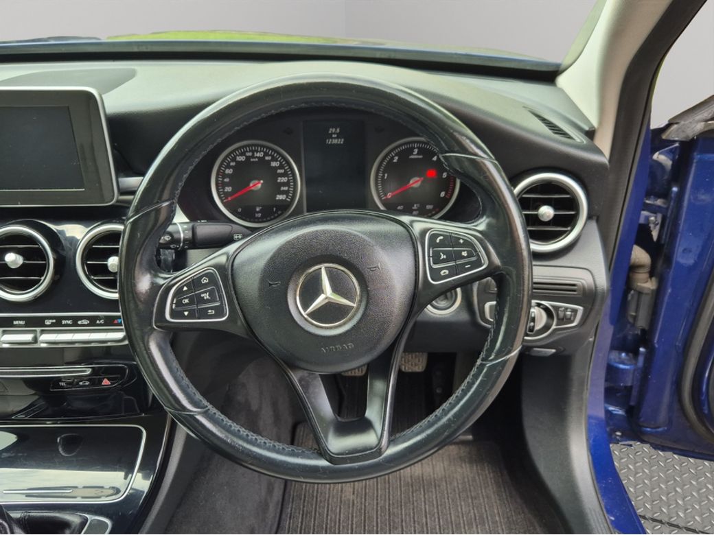 2016 Mercedes-Benz C Class