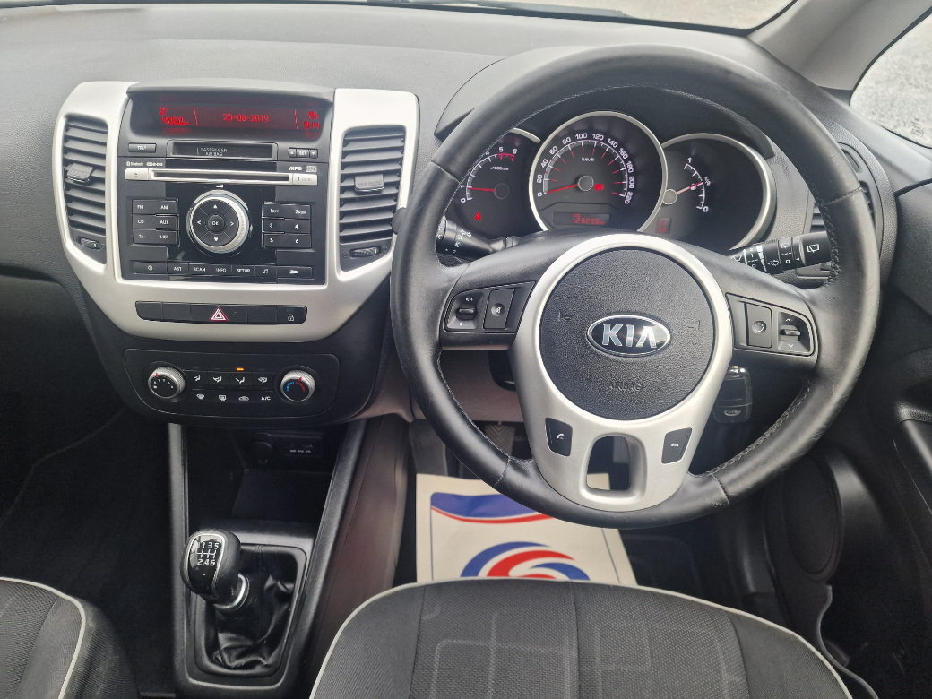 2018 Kia Venga