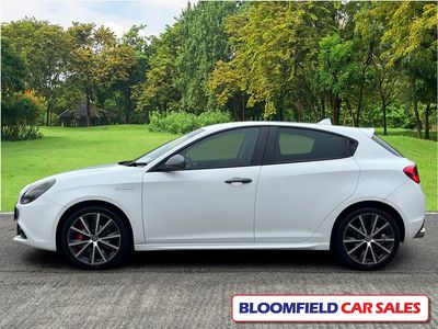 2017 Alfa Romeo Giulietta