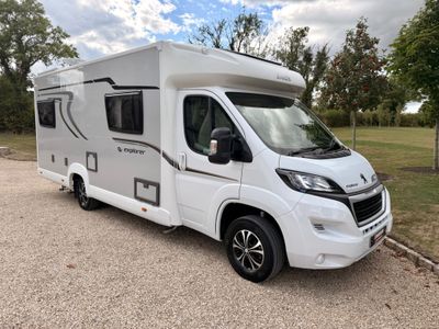 2022 ELDDIS  EXPLORER 196 LOW PROFILE R.H.D 